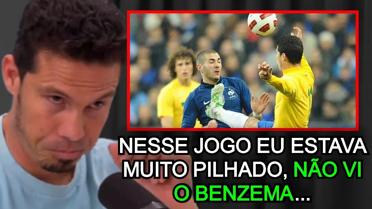 HERNANES SOBRE LANÇE COM BENZEMA (Flow Sport Club) FlowPah Cortes