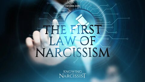 The First Law of Narcissism