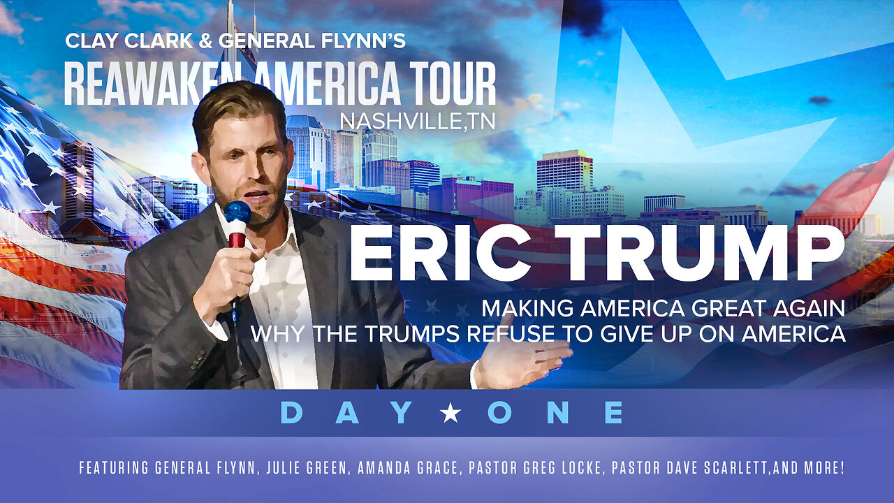 The Great Reset versus The Great ReAwakening | Eric Trump | Making America Great Again | Why the Trump’s Refuse to Give Up On America