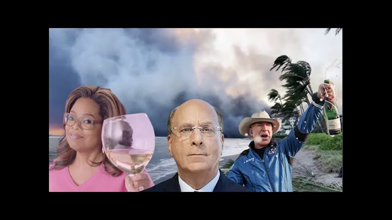 THE MAUI LAND GRAB! CONTROLLED MEDIA DEFLECTING ABOUT ELITES DESTRUCTION OF MAUI!