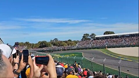 Formula 1 Race Start