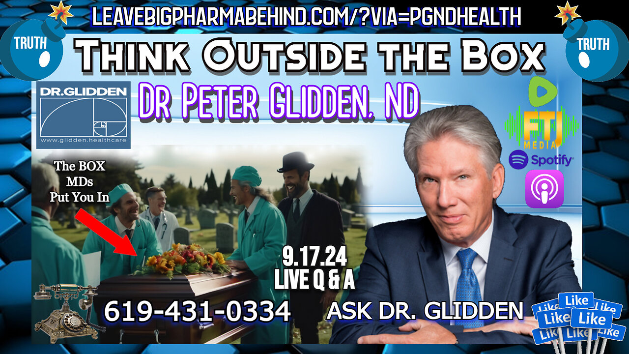 Dr Glidden's Live Q&A