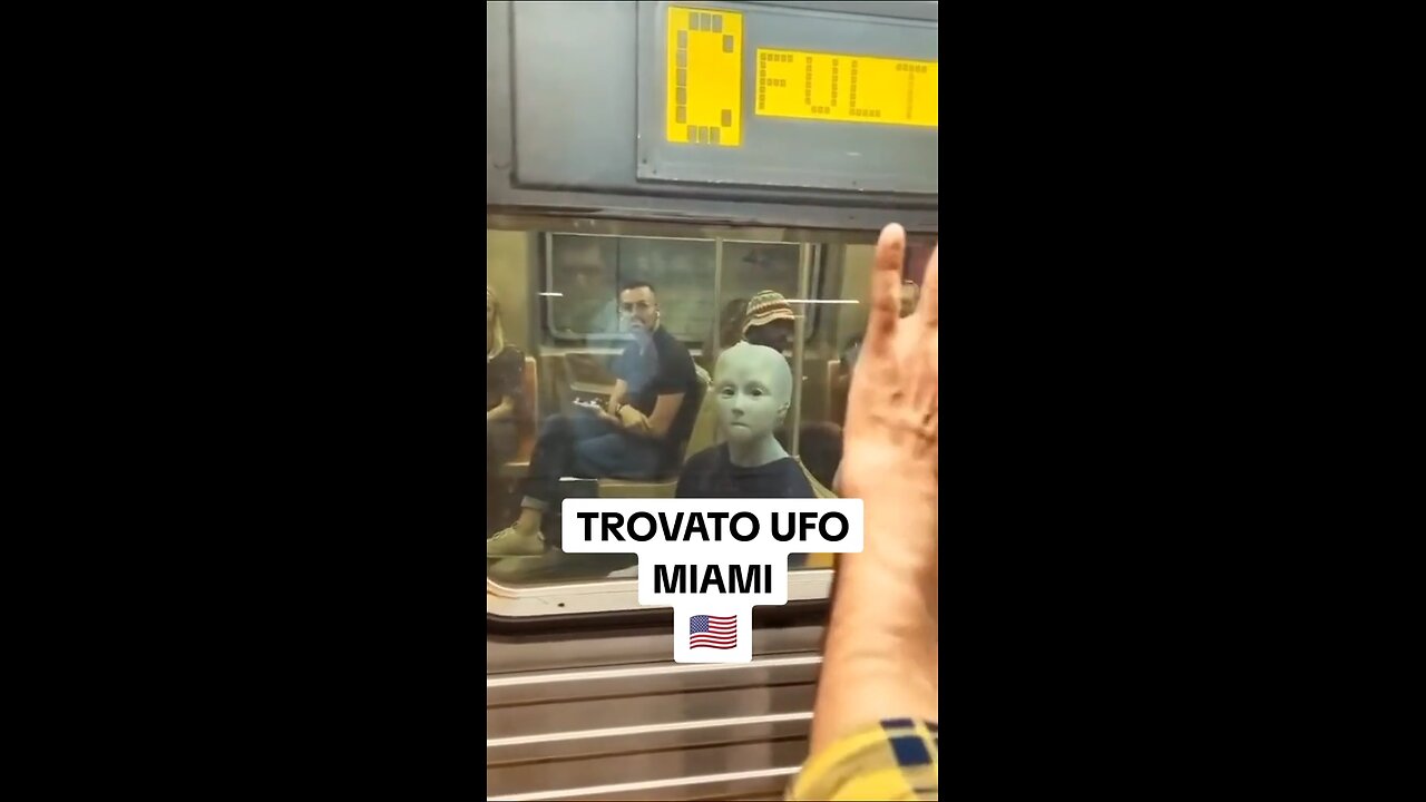 Trovato UFO Miami 👽