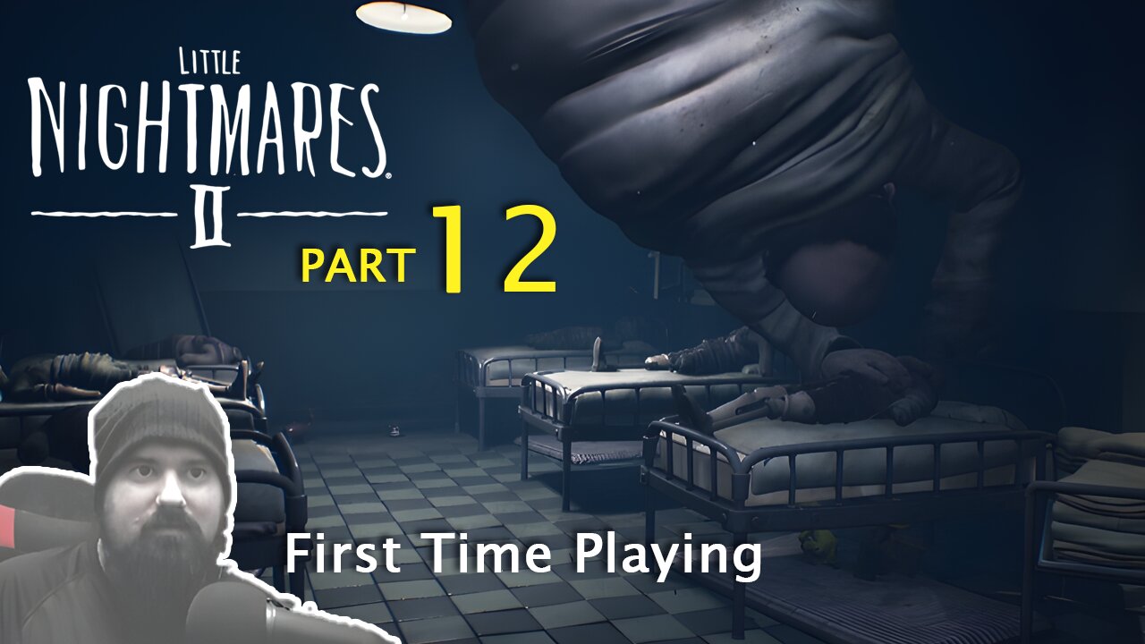 Little Nightmares 2 - This is a real neck puller! - Part 12 - Blind First Time Playing