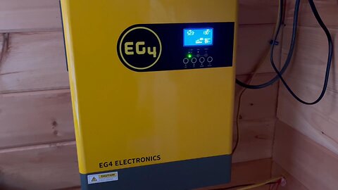 Installing an EG4 power system. Pt 1