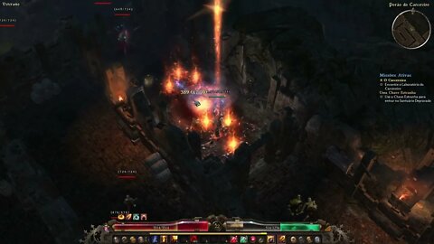 Grim Dawn (Demolitionista/Xamã) parte 3