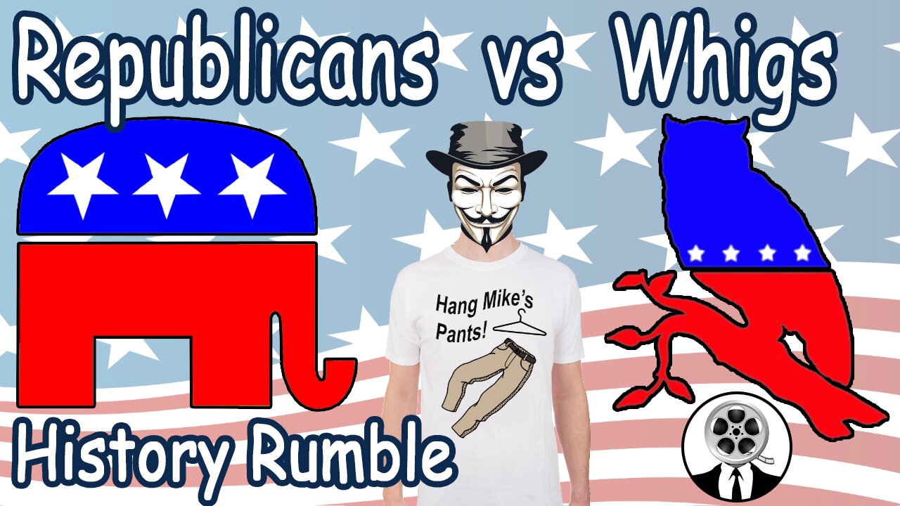 How to Stop THE LIBS from Owning Us - Republican Party vs Whigs - GOP & Possible Political Collapse?