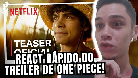 React do treiler 1 | One Piece Live Action! |