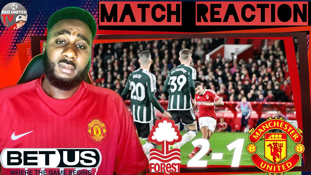 NOTTINGHAM FOREST 2-1 MANCHESTER UNITED | FAN REACTION | Premier League - Ivorian Spice Reacts