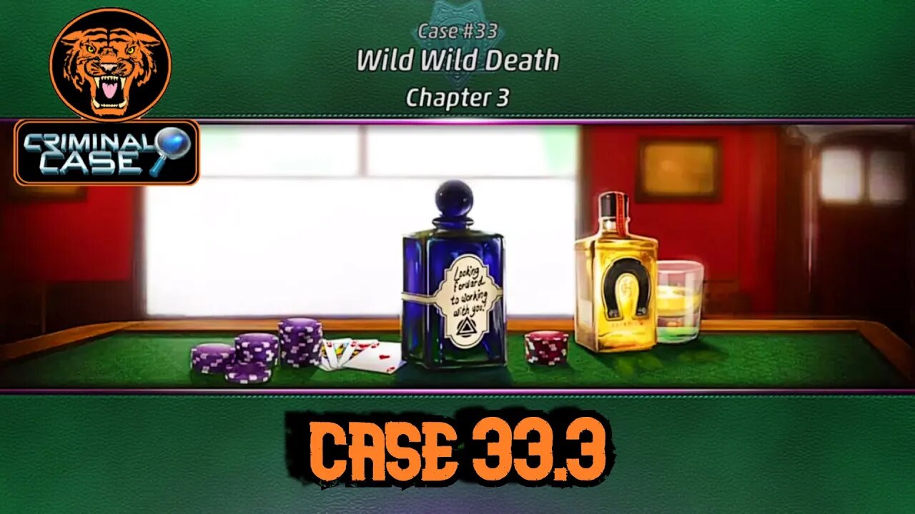 Pacific Bay: Case 33.3: Wild Wild Death