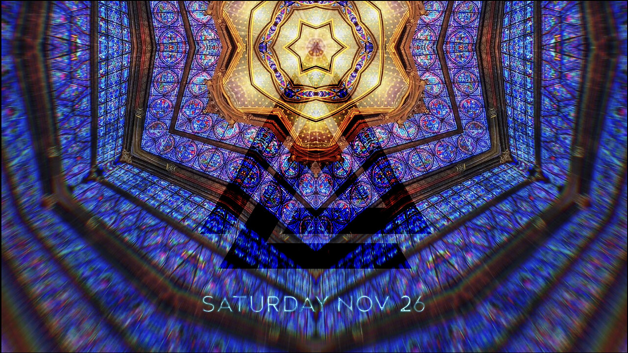 The Cathedral - Video Flyer - Nov 26th 2022