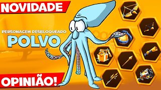 NOVO PERSONAGEM O "POLVO" PRIORIDADES DA EMPRESA! ZOOBA: Jogo de Batalha Animal