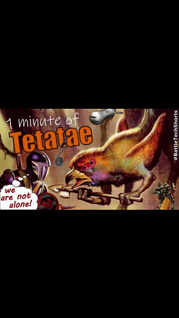 BATTLETECH #Shorts - Tetatae, we are not alone!