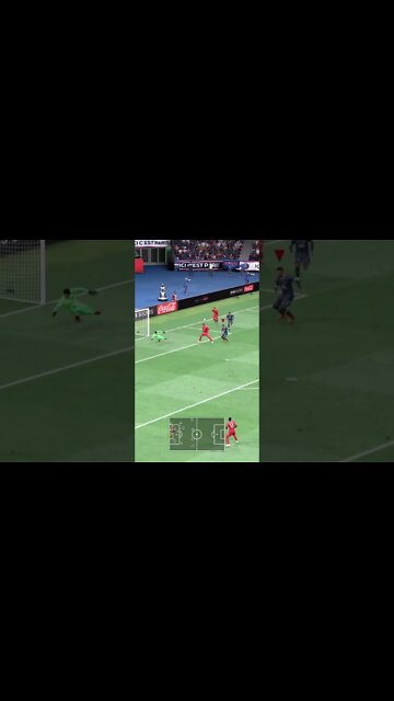 BEST GOAL - NEYMAR - PSG / FIFA 22 / PLAYSTATION 5 (PS5) GAMEPLAY - AUG 8