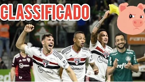 São Paulo vence o Palmeiras nos pênaltis e leva vaga na Copa do Brasil.