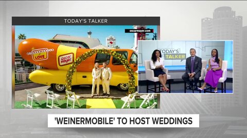 Today's Talker: Get married in the Weinermobile, Starbucks oil-infused drinks gets mixed reviews