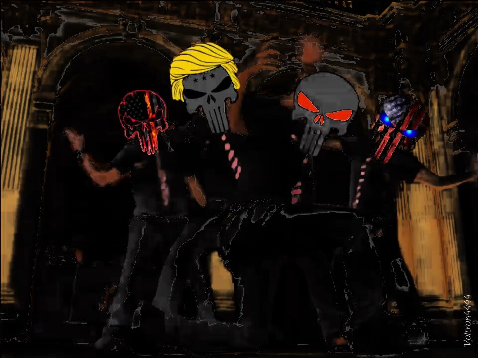 Punisher Dance Break 4/8