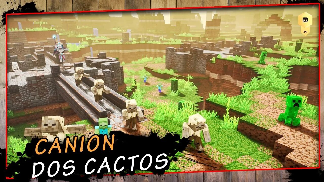 Minecraft Dungeons, Canion Dos Cactos - Gameplay PT-BR #5