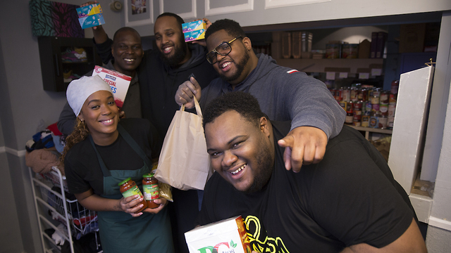 Brixton Soup Kitchen — Feeding The Needy At Christmas