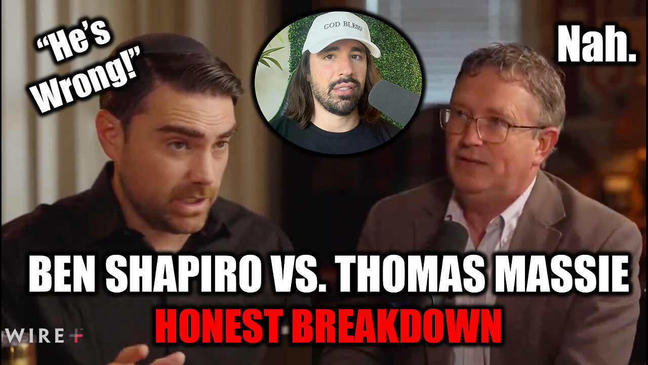 Ben Shapiro Calls Out Thomas Massie Over "AIPAC Babysitter" Comments. Let's Really Look.