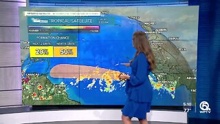 Tropical wave has medium chance of development next week