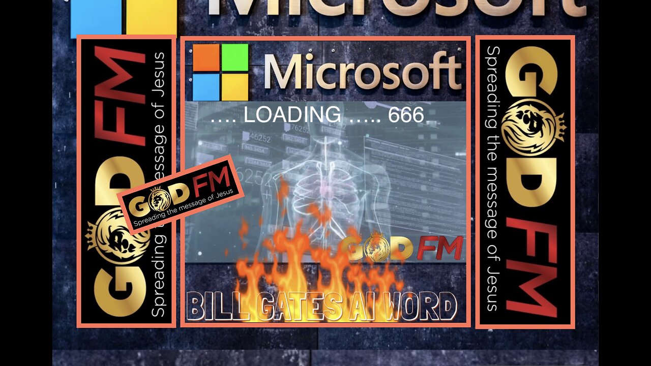 MICROSOFT BILL GATES THE GOAT & THE AI WORD - LOADING 666. CHIT CHAT & RE SHARE 29.4.23