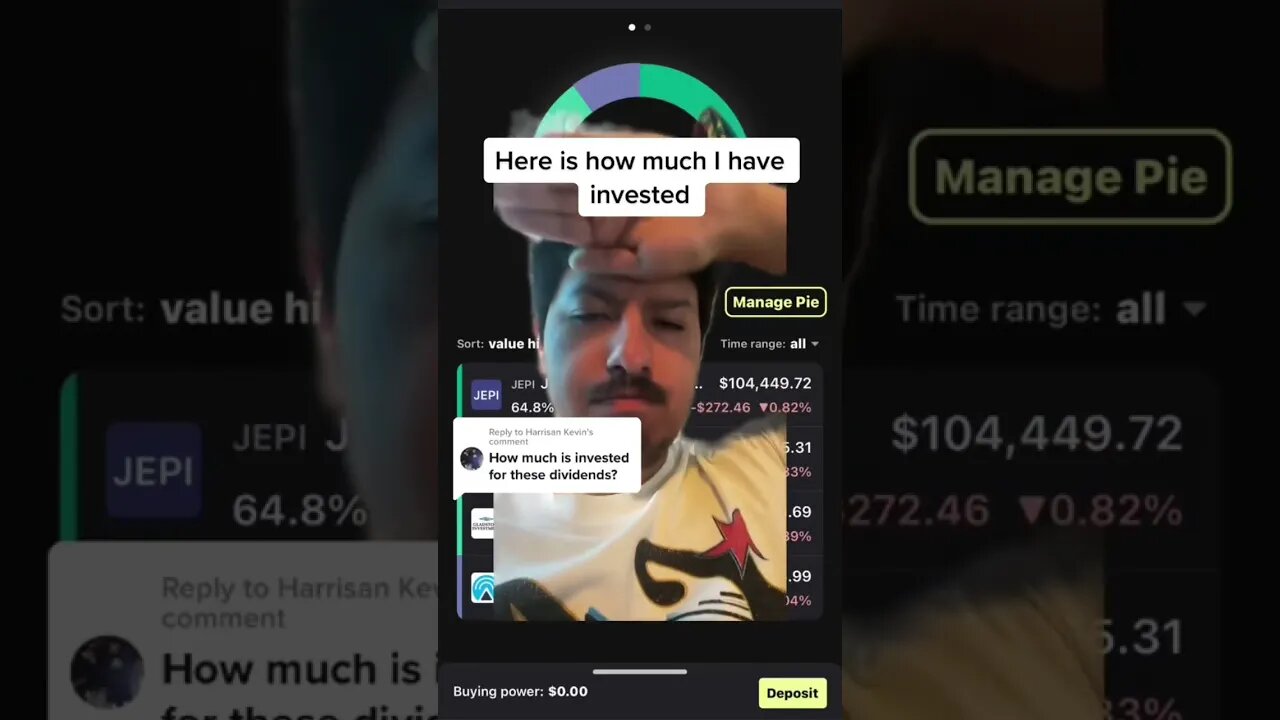 Here is how I make 1200 dollars with just dividends