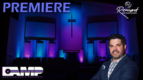 Join Pastor Todd Coconato as He Shares From God’s Word | Remnant Ep. 1
