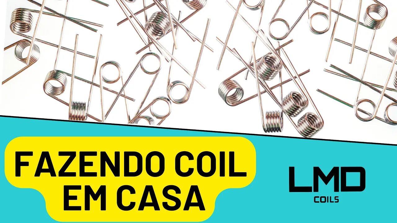 CURSO FAZENDO COILS EM CASA