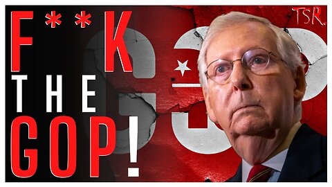 RINO McCONNELL major problem for REPUBLICANS and GOP until he is gone! What will the GOP do?