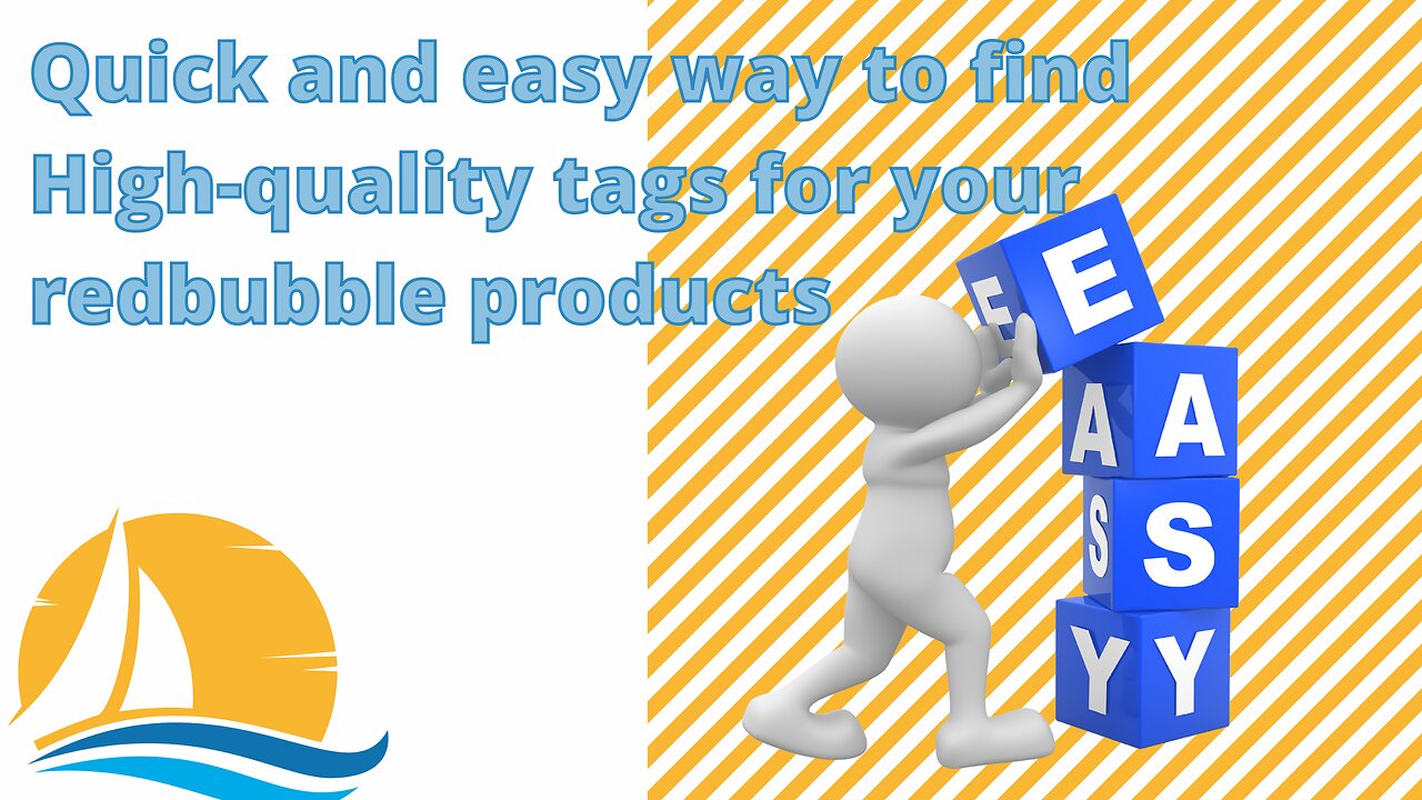 Quick & easy way to find Redbubble tags p1