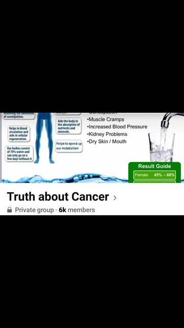 Truth About Cancer | Alternative Cancer Treatment | Facebook Support Group
