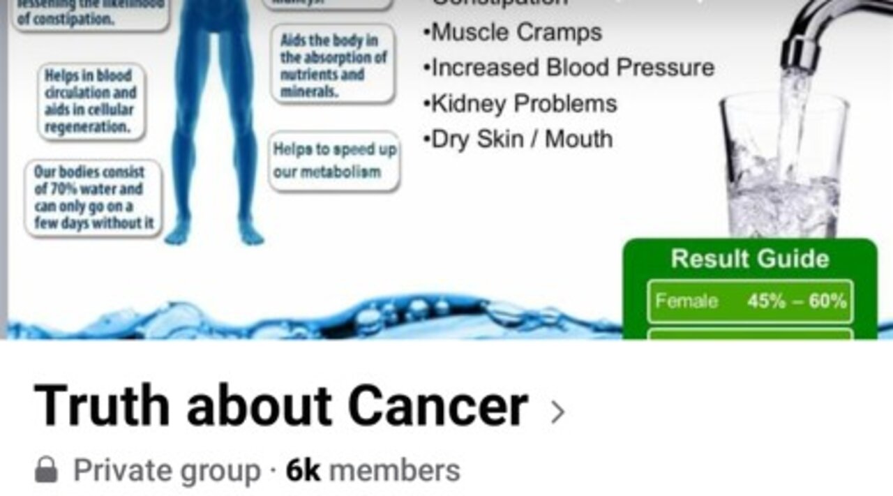 Truth About Cancer | Alternative Cancer Treatment | Facebook Support Group