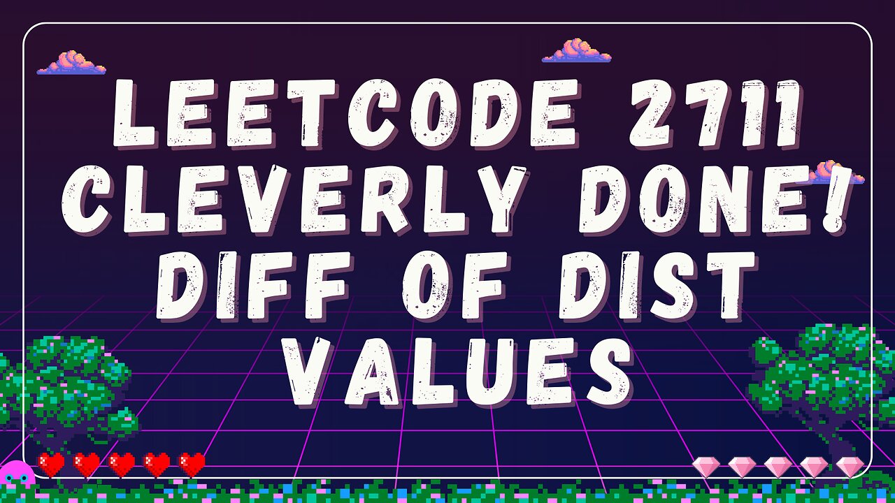 LeetCode 2711: Cleverly Done! Difference of Number of Distinct Values