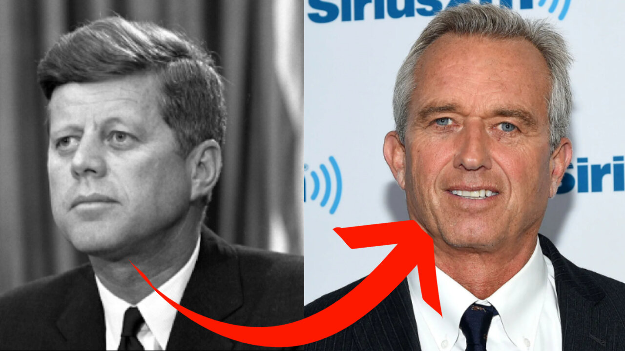 RFK Jr is running for president...