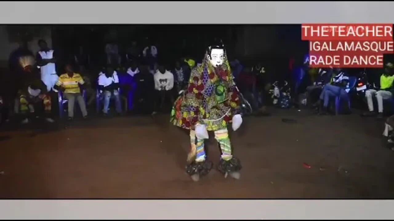 IGALA MASQUERADE DANCE__IGALA KOGI STATE__THETEACHER