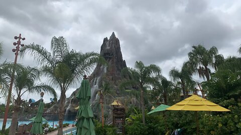 One more try at Universal Studios Volcano Bay