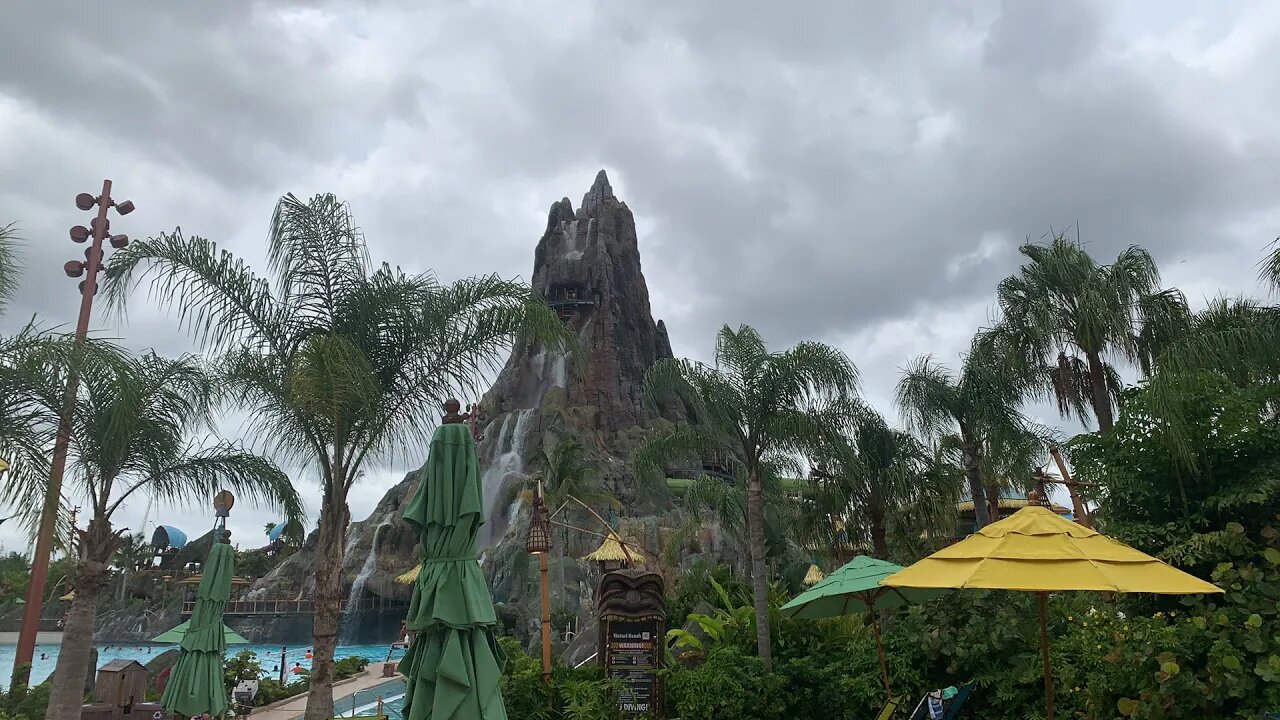 One more try at Universal Studios Volcano Bay