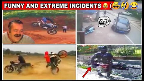 Funny Bike Accident Videos In India | Funniest Bike Video | Funny Bike Fails