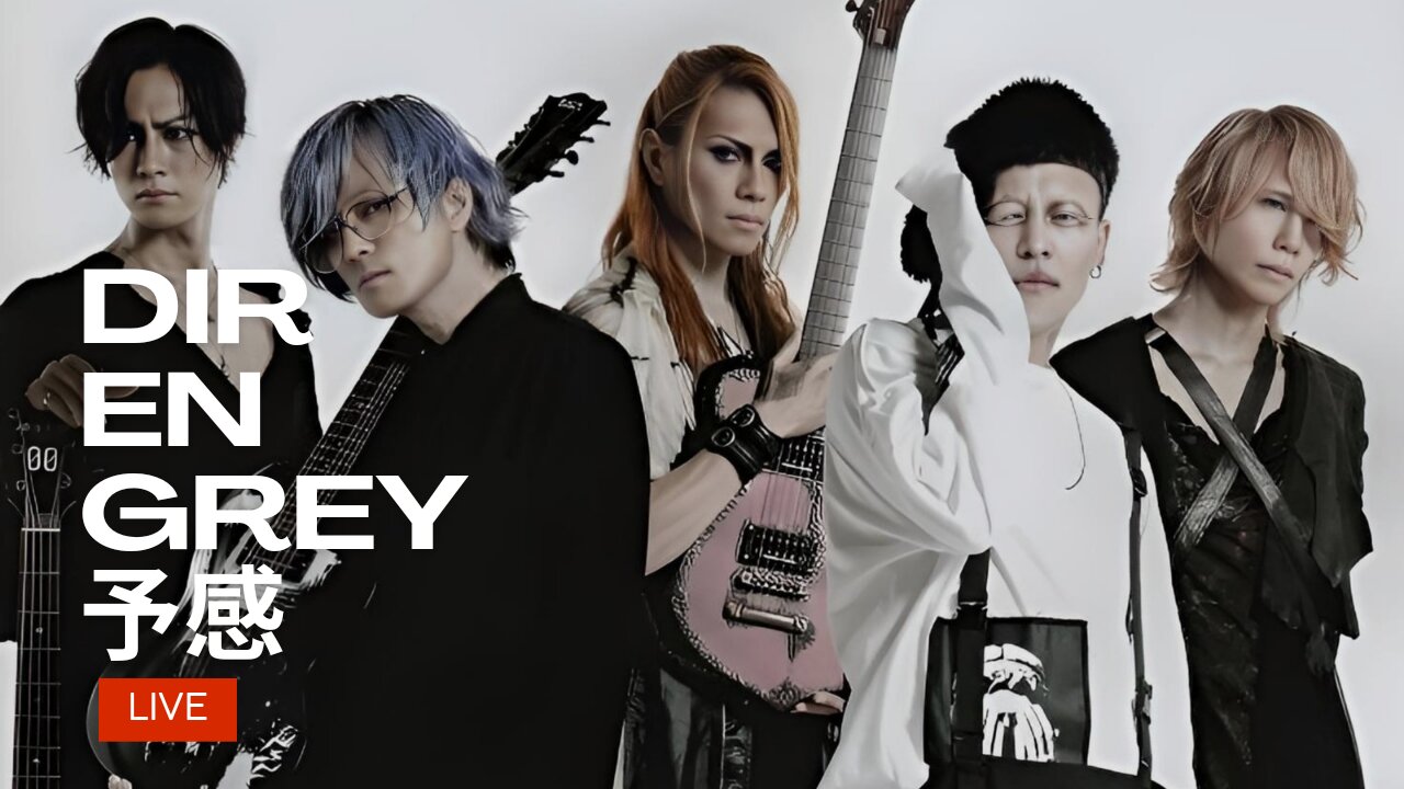 DIR EN GREY - 予感 LIVE [eng sub]