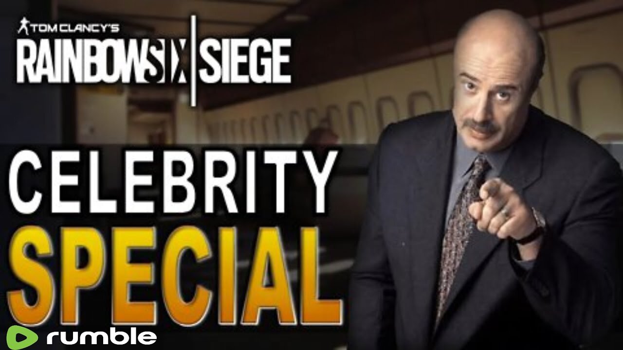 Dr. Phil Plays Rainbow Six Siege (Soundboard Trolling)