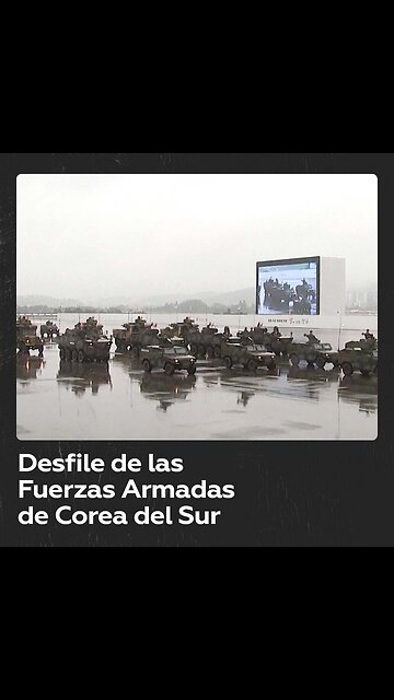 Miles de soldados desfilan por Seúl para conmemorar el día de las Fuerzas Armadas surcoreanas