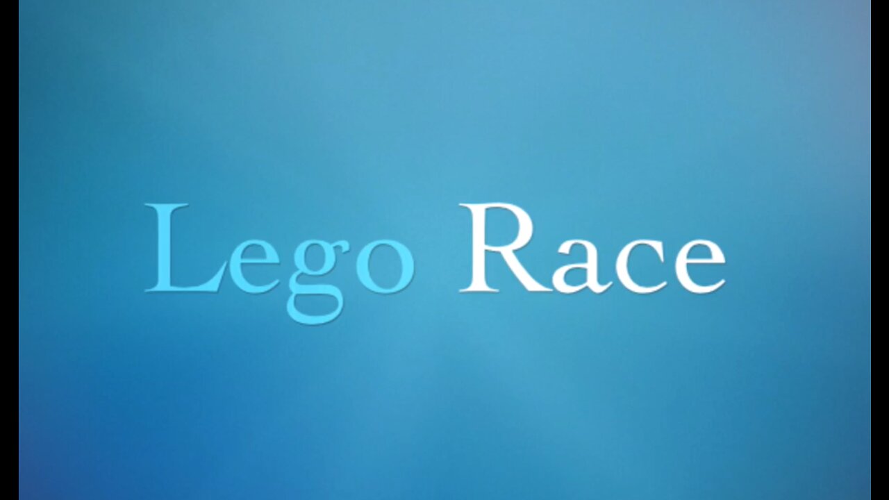 LEGO Race Official Trailer