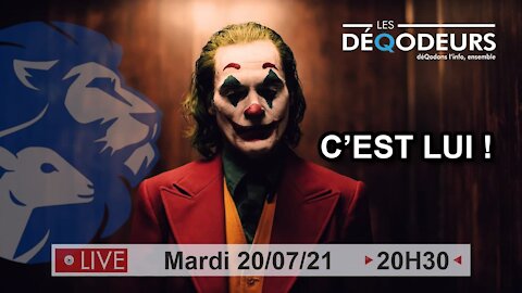 Joker à l'œuvre ? - Parlons de la France - 20/07/21