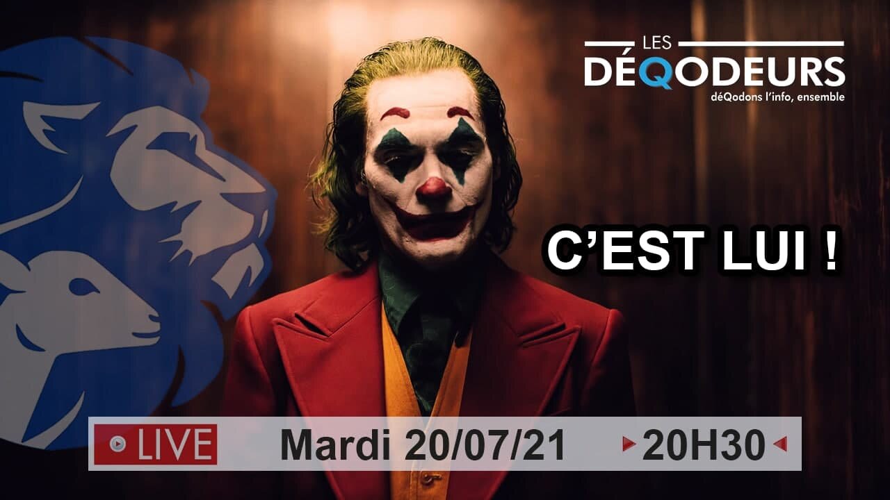 Joker à l'œuvre ? - Parlons de la France - 20/07/21