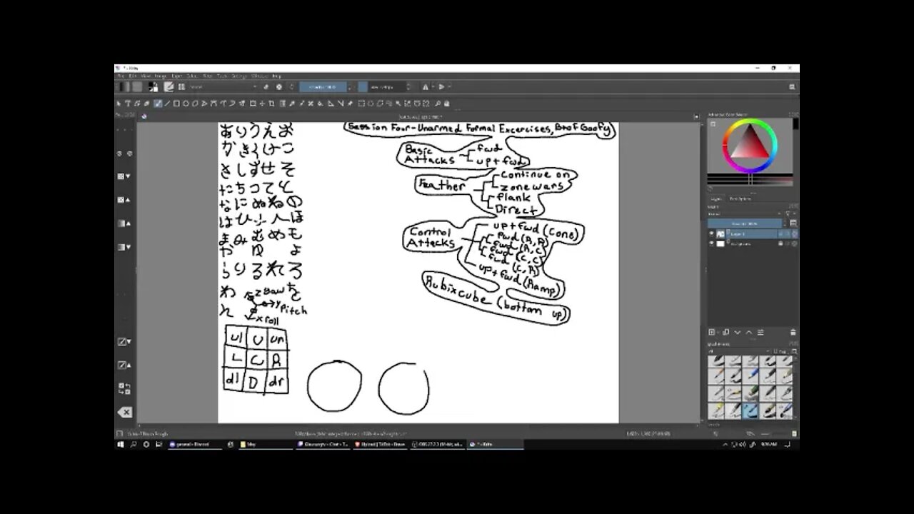 Session 4: Metagame (paint, typing, aimtraining) - - part 6