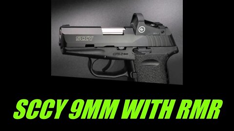 sccy pistol with rmr