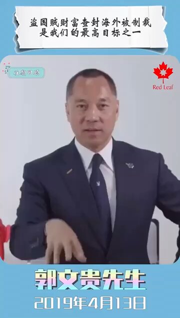 盗国贼财富查封海外被制裁，是我们的最高目标之一！