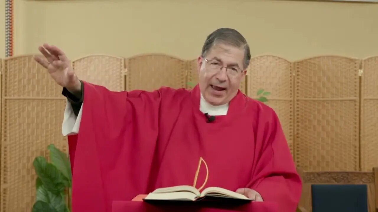 Pentecost 2022 Homily - A Pentecost for the Unborn