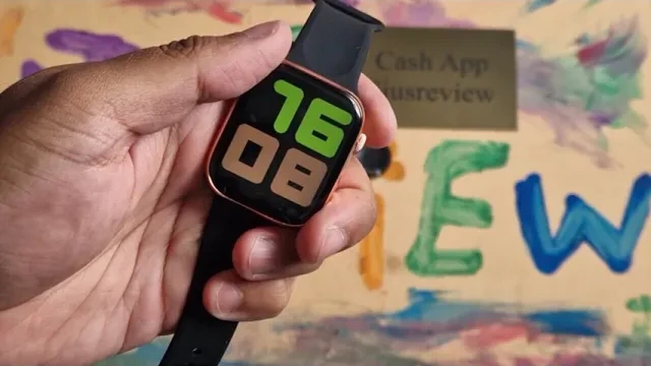 Temu Smart Watch Review